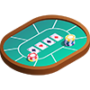 Poker games menu icon